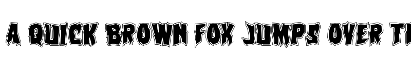 Preview of Vorvolaka Academy Regular font