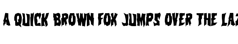 Preview of Vorvolaka Condensed Condensed font