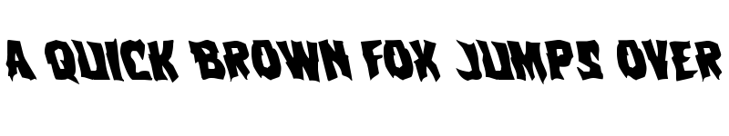 Preview of Vorvolaka Leftalic Italic font