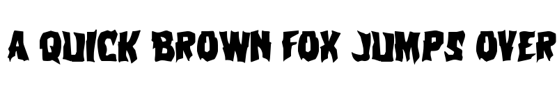 Preview of Vorvolaka Regular font