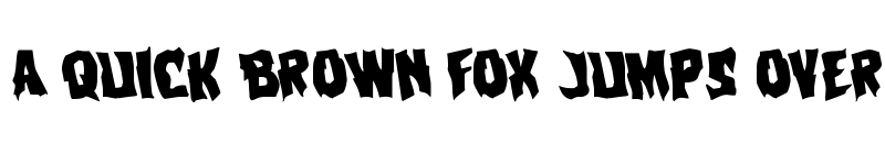 Preview of Vorvolaka Rotated Regular font