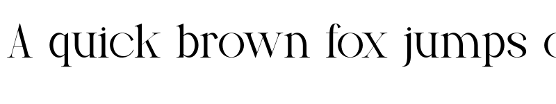 Preview of VOSTELA Regular font