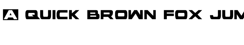 Preview of voxBOX Regular font