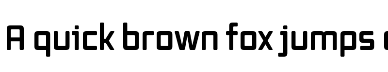 Preview of VoxRoundW01-Bold Regular font