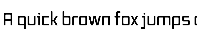 Preview of VoxRoundW01-Semibold Regular font