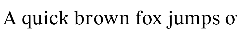 Preview of Vremena Book font