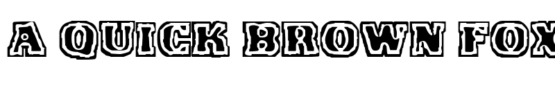 Preview of VTC FunkinFrat Regular font