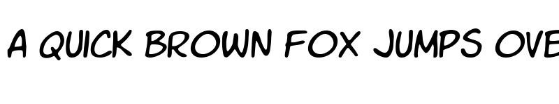 Preview of VTC Letterer Pro Regular font