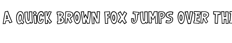 Preview of VTCGarageSale Outlined font