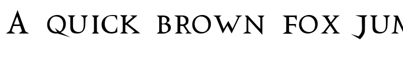 Preview of VTCSwitchbladeRomance Regular font