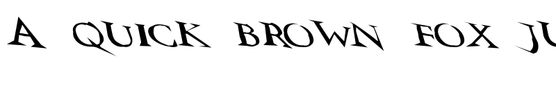 Preview of VTCSwitchbladeRomanceSloppyD Regular font