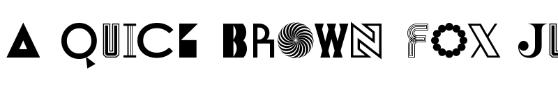 Preview of VTF Mixo Regular font