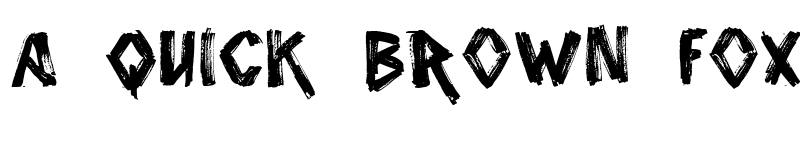 Preview of vtks animal 2 Regular font