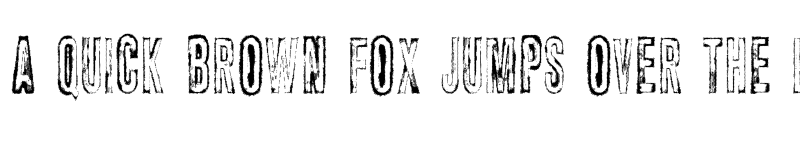 Preview of vtks carrier Regular font