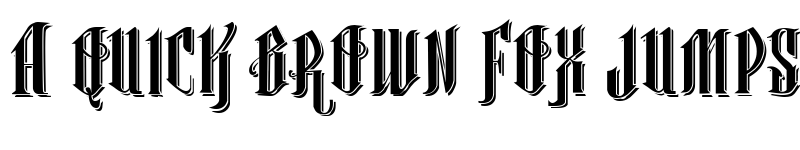 Preview of Vtks Classical Hit Regular font