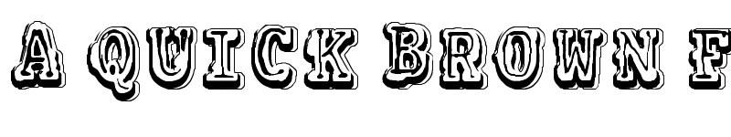 Preview of VTKS COLAGEM Regular font