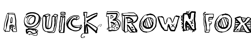 Preview of VTKS EASY WAY Regular font