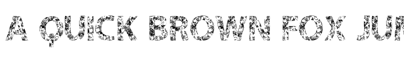 Preview of VTKS FLOWERS IN OUR SOUL Regular font