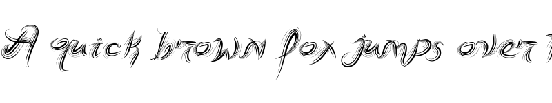 Preview of Vtks Fresh Mint Regular font