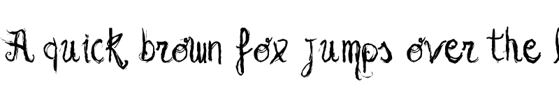 Preview of Vtks Garota Bonita Regular font