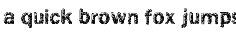 Preview of vtks giz Regular font