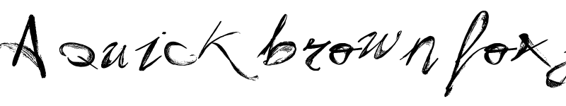 Preview of Vtks Hunt Regular font