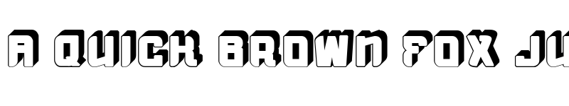 Preview of vtks morning rain 3D Regular font