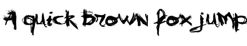 Preview of VTKS  mural Regular font