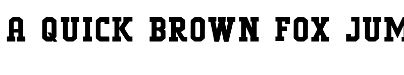 Preview of VTKS PREDATOR Regular font