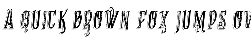 Preview of VTKS RECOVER MB 1 Regular font