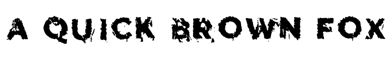 Preview of Vtks Relpius Regular font