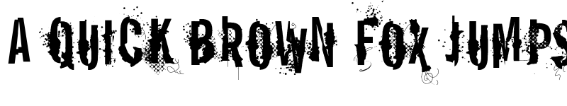 Preview of vtks REPORT erRoR Regular font