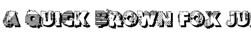 Preview of VTKS REVERSO OPTION B Regular font