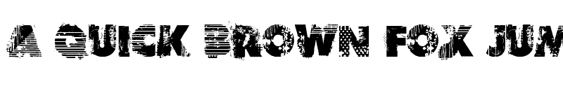 Preview of VTKS REVERSO Regular font