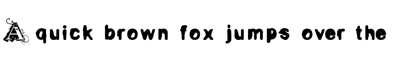 Preview of Vtks Revolt Regular font