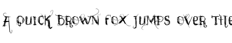 Preview of vtks s?bado de chuva Regular font