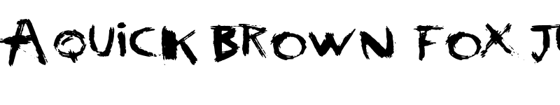 Preview of vtks scream Regular font