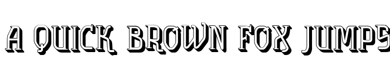 Preview of vtks solution 3d Regular font