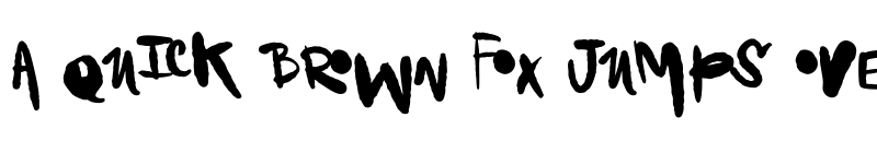 Preview of Vtks Suculenta Regular font