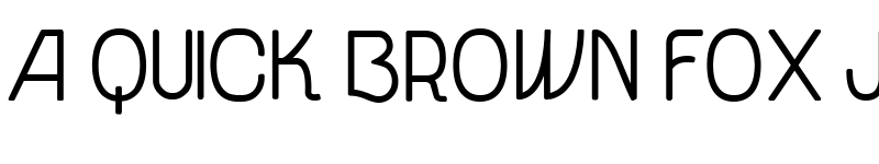 Preview of vtks unidade bold Regular font