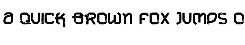 Preview of VTKS URBAN TIME bold Regular font