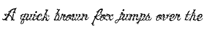 Preview of Vtks Victory Regular font