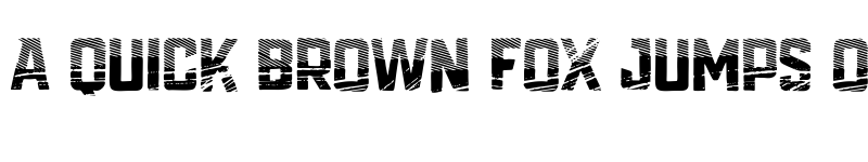 Preview of VtksCaminhos Regular font