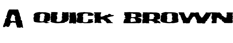 Preview of Vulgar Display Of Power Regular font