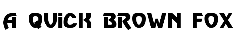 Preview of Vulgar Display Regular font