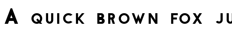 Preview of Vulpes Regular font