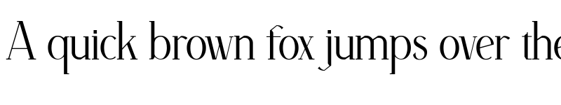 Preview of Vulture Regular font