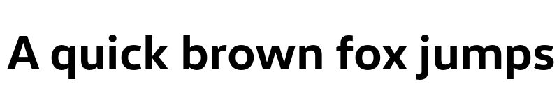 Preview of VW Head Bold font