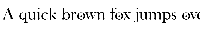 Preview of Wachinanga Regular font