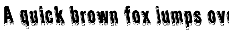 Preview of Wafer Regular font